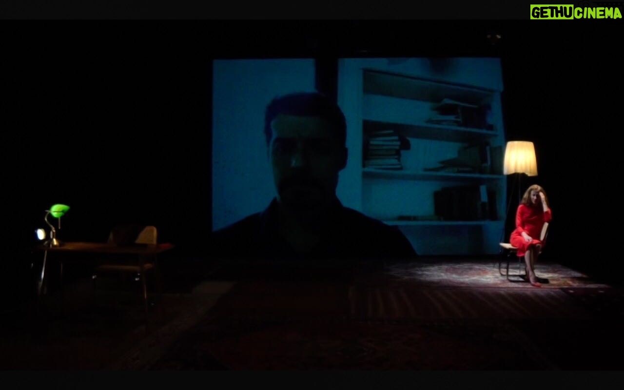 Amparo Noguera Instagram - LA VOZ HUMANA. Ciclo de teatro Mori on demand @teatromori @teleteatro @franciscoperezbannen Hasta el 30 de abril. Entradas PuntoTicket.com