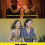 Amparo Noguera Instagram - La vida es más linda cuando hay sonrisas 😁✨️🥹 Historia y Geografía sigue en cartelera, así que no te pierdas la oportunidad de disfrutar y reir con esta novedosa y divertida comedia de Bernardo Quesney 📽 🎬 Seguimos en cartelera 🫢😍💅