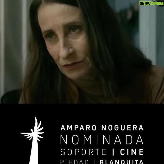 Amparo Noguera Instagram - Gracias a mis compañeros y a @somoschileactores por esta nominación, y felicidades a todos los nominados y trabajadores de la cultura.