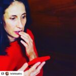 Amparo Noguera Instagram - Hoy comenzamos con nuestra temporada de LA VOZ HUMANA. @franciscoperezbannen @teleteatro @fmilagros Cristian Reyes www.matucana100.cl 19:30 hrs