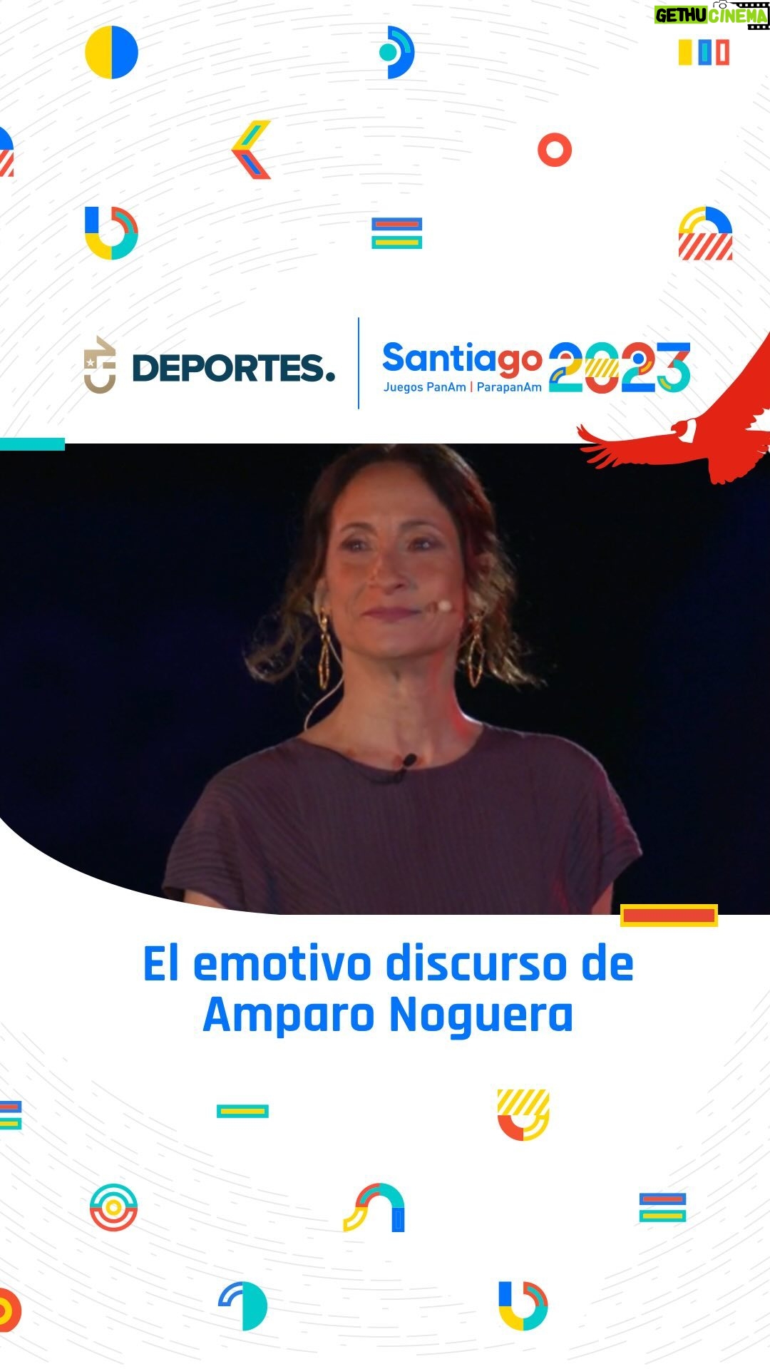 Amparo Noguera - 28.8K Likes - “Somos un todo”❤️
Durante la inauguración, la actriz Amparo Noguera entregó un emotivo discurso sobre nuestra tierra👏🇨🇱
#STGO2023EnCHV 🏃