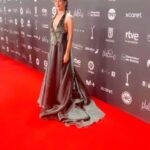 Amparo Noguera Instagram - Muchas gracias a los que me acompañaron en esta nominación a los Premios Platino. @ximenaolavarriadesigner @agencialaluz