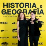 Amparo Noguera Instagram - A partir del 18 de abril en cines. HISTORIA Y GEOGRAFÍA. Bernardo Quesney @bernardoquesney @equecocl @storyboardm_ @catalinasaa
