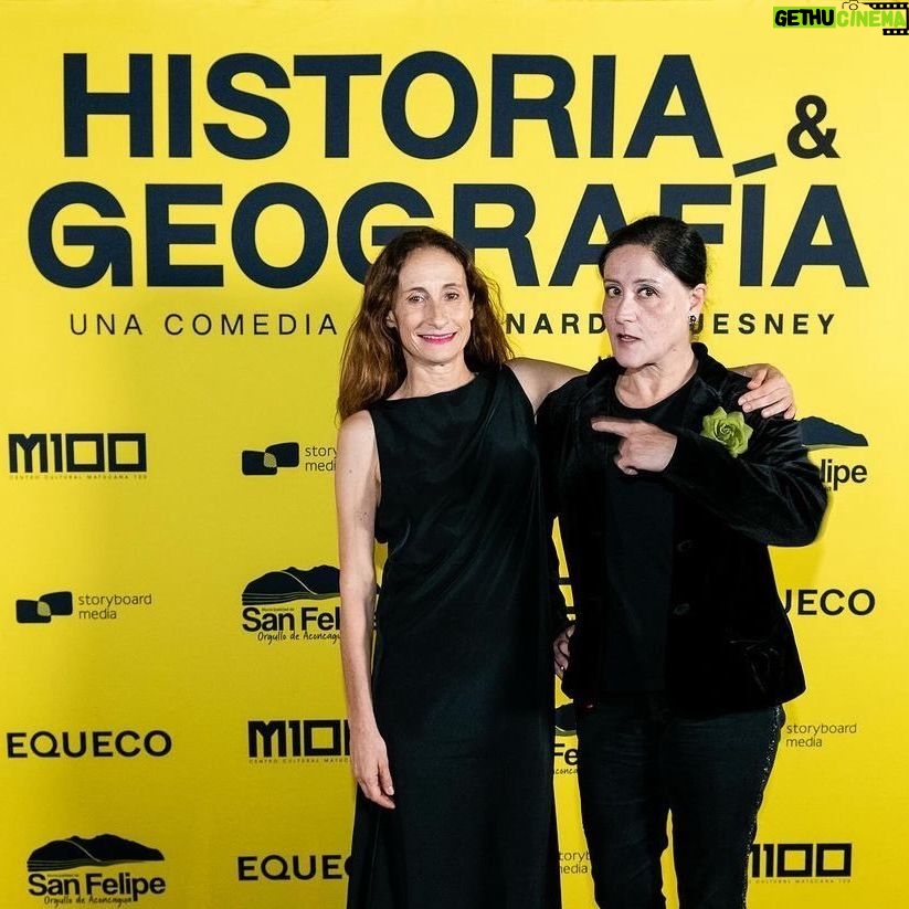 Amparo Noguera Instagram - A partir del 18 de abril en cines. HISTORIA Y GEOGRAFÍA. Bernardo Quesney @bernardoquesney @equecocl @storyboardm_ @catalinasaa