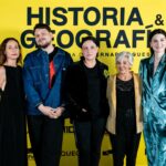 Amparo Noguera Instagram - Así se vivió la Avant Premiere de la película Historia y Geografía 🎨🖌️en @matucana100 Gioconda Martínez, una recordada actriz de televisión cómica, decide volver a su ciudad natal para montar una obra de teatro sobre la conquista de Chile y recuperar el reconocimiento artístico que creyó haber perdido, pero que nunca tuvo. Dirige: Bernardo Quesney (@bernardoquesney) Producen: Equeco (@equecocl) Auspicia: Gin Proa (@gin.proa), Cerveza Patagonia (@cerveza.patagonia.cl) & Pan Mostacho (@panmostacho) Distribuye: Storyboard Media (@storyboardm_) Co-financia: Ministerio de las Culturas, las Artes y el Patrimonio (@culturas_cl)