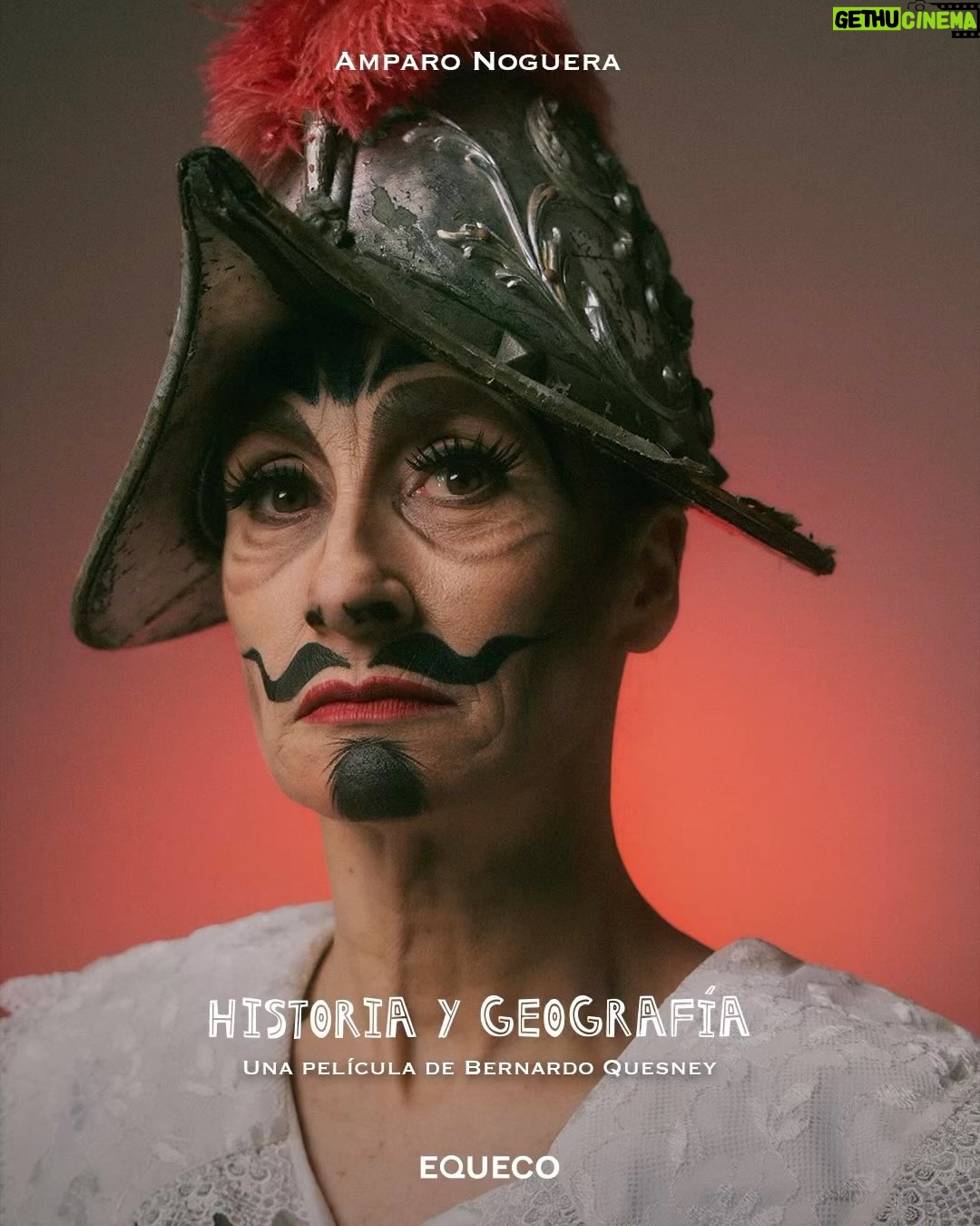 Amparo Noguera Instagram - Gioconda Martínez, actriz y humorista, interpreta a Pedro de Valdivia. No sabe lo que está haciendo pero quiere cambiar el curso de su historia #HistoriayGeografía sólo en @sanfic 🗡️ (Y pronto en cines)