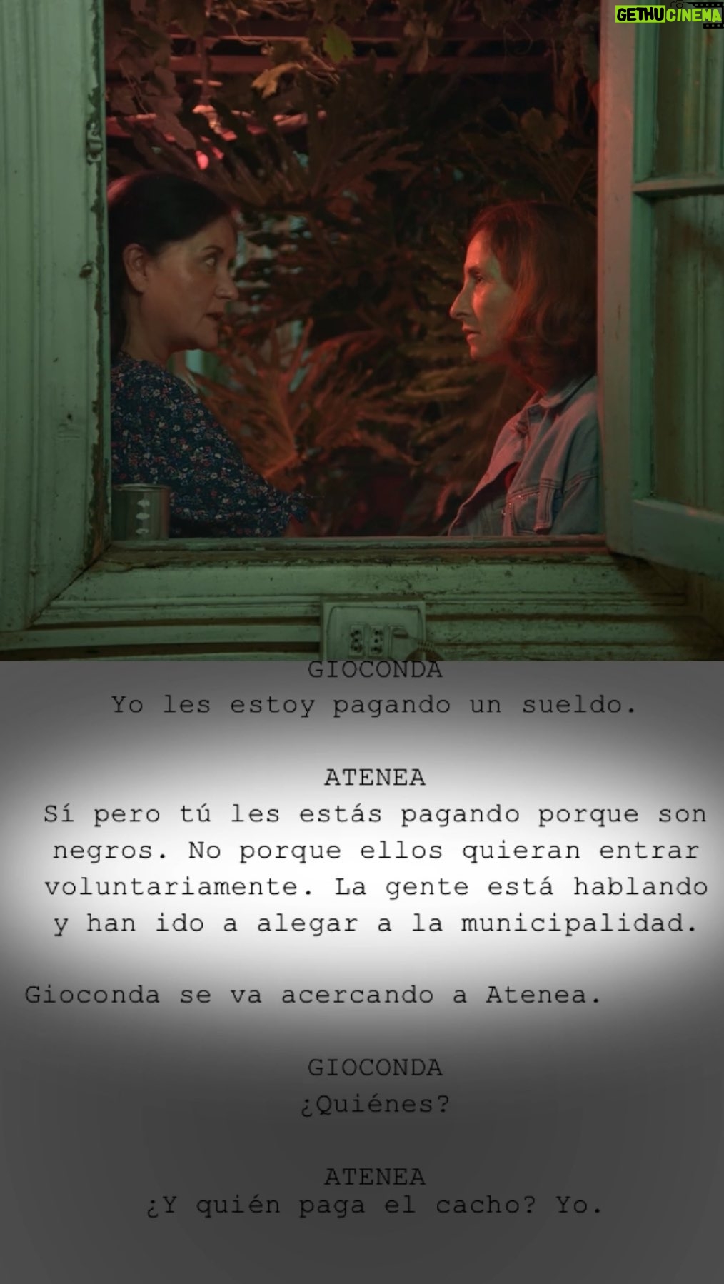 Amparo Noguera Instagram - 🍿efectivamente…. es cine 🚬 Les dejamos de #Regalo esta increíble escena que deja entrever el tremendo talento de nuestras grandes protagonistas @catalinasaa y @amparo_nogueraoficial 😋🫂 El amor fraternal de hermanas todo lo puede !!!1!1!1! ⚠️ RECUERDEN ⚠️ ir a vernos a las funciones que quedan en cinépolis la reina ‼️‼️‼️ su apoyo fomenta mi existencia en este mundo… 🙏🌐