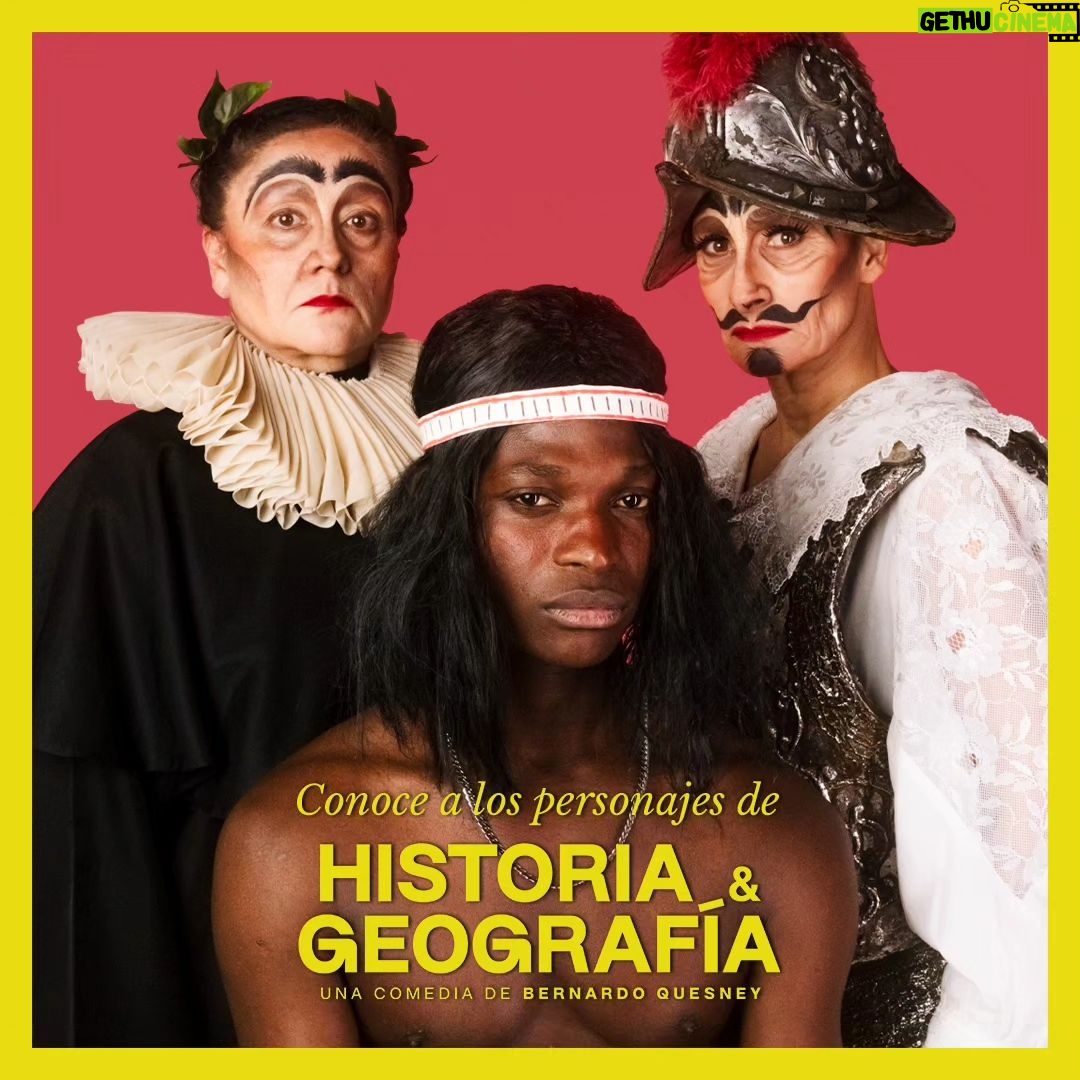 Amparo Noguera Instagram - Yo les presento a los personajes de @historiaygeografiafilm pero está en ustedes si quieren conocerlos en persona. Yo cumplo con avisarles que tendremos Avant Premiere junto a su elenco el 16 de abril en @matucana100 🎬 Compra tus ticket por solo 5 luquitas y anda a pasarla bien con nosotros 💅🎬 Prometemos selfies 📸 y risas 🫢 ¿Cuál es tu favorito basado en la descripción? Encuentra entradas en www.m100.cl o encuentra el link directo en nuestra bio Aqui les dejo de nuevo los datos: Fecha: 16 de abril Hora: 20:30 Lugar: Matucana 100 Entrada general: $5.000 🎬💅 #HistoriaYGeografía #CineChileno