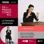 Amparo Noguera Instagram - Dirección y dramaturgia Daniel Veronese. Texto basado en la novela de David Foster Wallace. Entradas @ticketplus.cl Los esperamos.