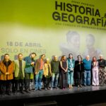 Amparo Noguera Instagram - Así se vivió la Avant Premiere de la película Historia y Geografía 🎨🖌️en @matucana100 Gioconda Martínez, una recordada actriz de televisión cómica, decide volver a su ciudad natal para montar una obra de teatro sobre la conquista de Chile y recuperar el reconocimiento artístico que creyó haber perdido, pero que nunca tuvo. Dirige: Bernardo Quesney (@bernardoquesney) Producen: Equeco (@equecocl) Auspicia: Gin Proa (@gin.proa), Cerveza Patagonia (@cerveza.patagonia.cl) & Pan Mostacho (@panmostacho) Distribuye: Storyboard Media (@storyboardm_) Co-financia: Ministerio de las Culturas, las Artes y el Patrimonio (@culturas_cl)