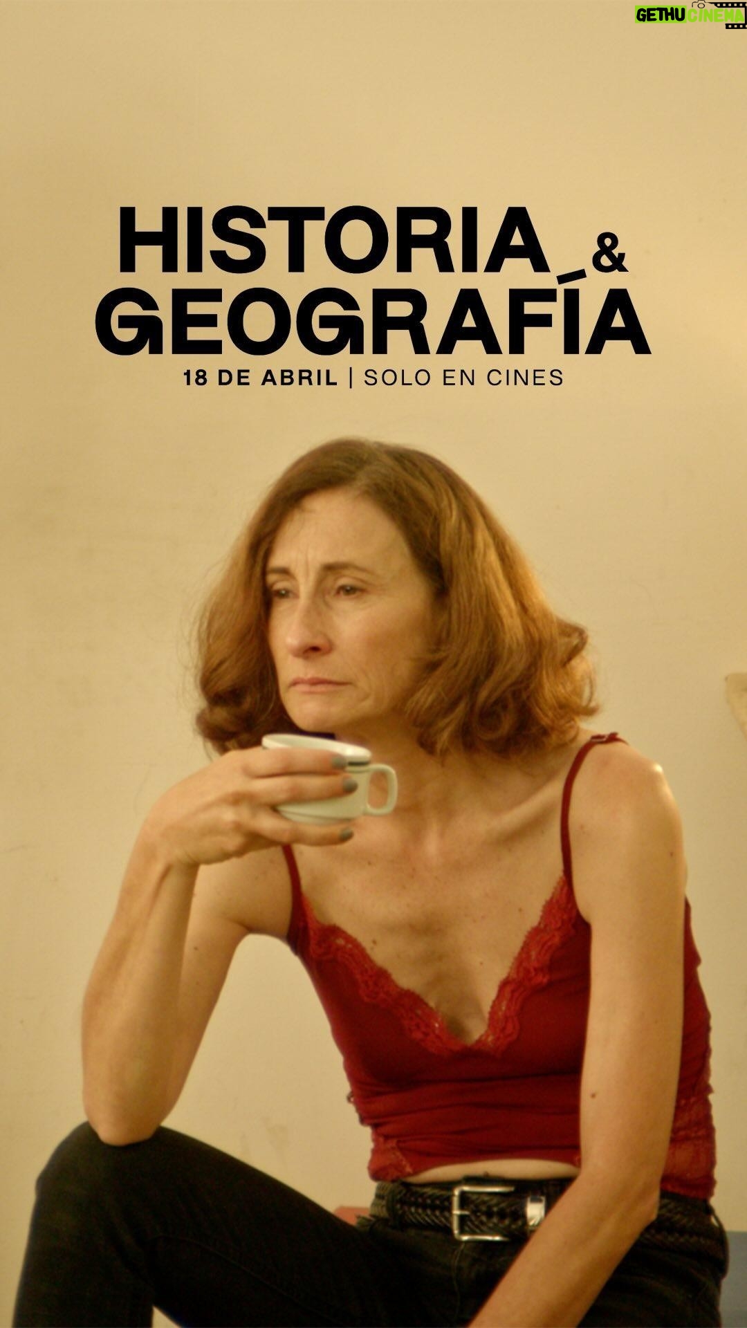 Amparo Noguera Instagram - rattattatta… … …. la gran Gioconda Martínez compartiendo su sabiduría… si te interesa saber más…puedes vernos en la pantalla grande desde el 18 de Abril para el estreno de Historia y Geografía 😉🎬