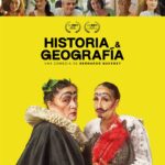 Amparo Noguera Instagram - 🎭 #HistoriayGeografia llega a los cines este 18 de abril. Una atrevida comedia protagonizada por Amparo Noguera junto a Catalina Saavedra, Pablo Schwarz, Paulina Urrutia, Steevens Benjamin y Paloma Moreno. Gioconda, una recordada actriz de televisión cómica decide volver a su ciudad natal a montar una obra de teatro sobre la conquista de Chile. ➖ Produce: @equecocl Co-Financia: @culturas_cl  Distribuye: @storyboardm_