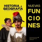 Amparo Noguera Instagram - Historia y Geografía sigue en la cartelera nacional 🇨🇱 🇨🇱 ¡El público sigue hablando de la comedia teatral de Bernardo Quesney! 😍😍 No te pierdas esta divertida comedia sobre la identidad nacional y el teatro. Una comedia distinta que te hará reír a carcajadas. Avísale a tus amigos y súmense a este panorama imperdible 🇨🇱 Desliza para conocer las salas 🎬 ➖ Produce: @equecocl Co-Financia: @culturas_cl  Distribuye: @storyboardm_ Media Partner: @mundo_peliculas @nano_videos @culturizarte.cl #HistoriaYGeografía