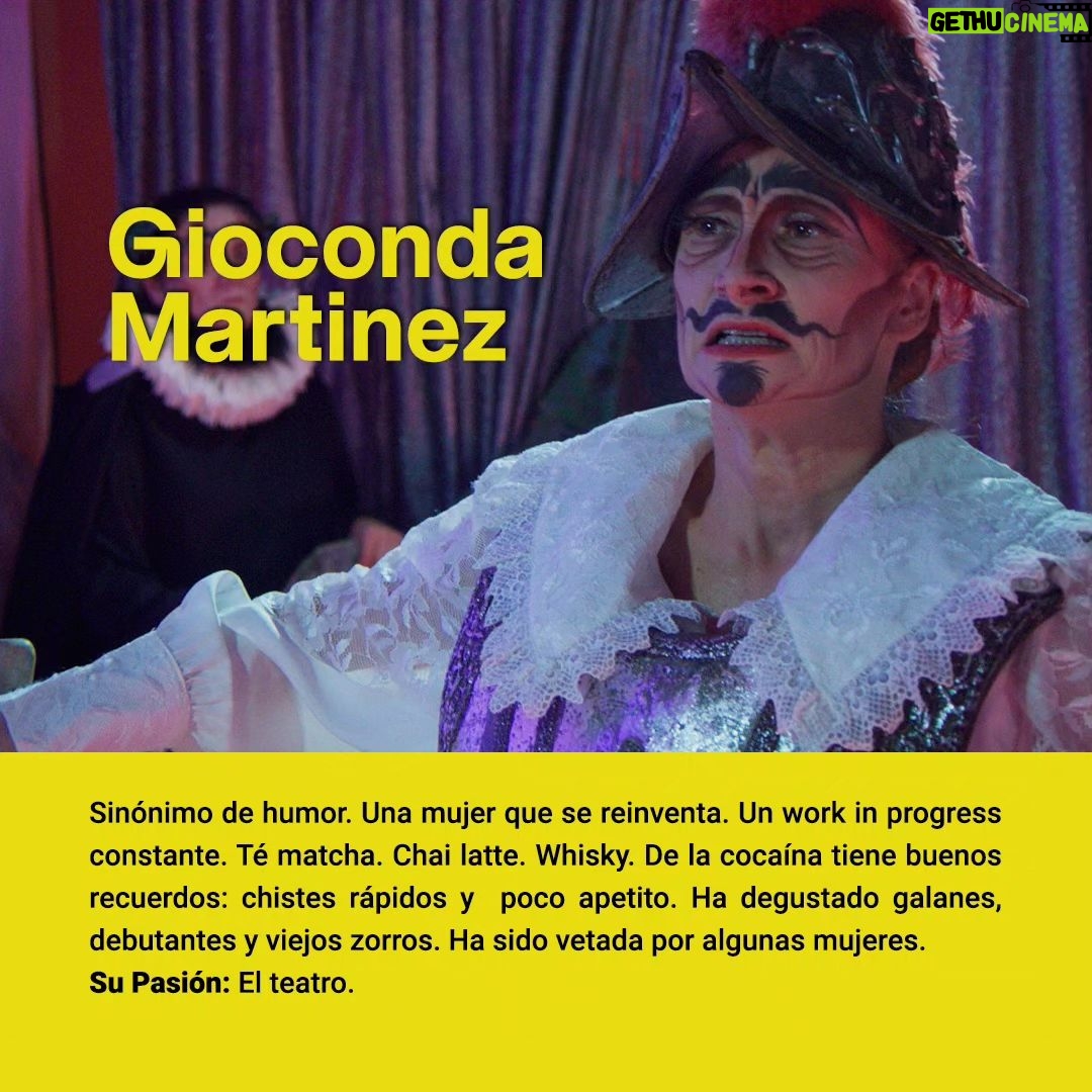 Amparo Noguera Instagram - Yo les presento a los personajes de @historiaygeografiafilm pero está en ustedes si quieren conocerlos en persona. Yo cumplo con avisarles que tendremos Avant Premiere junto a su elenco el 16 de abril en @matucana100 🎬 Compra tus ticket por solo 5 luquitas y anda a pasarla bien con nosotros 💅🎬 Prometemos selfies 📸 y risas 🫢 ¿Cuál es tu favorito basado en la descripción? Encuentra entradas en www.m100.cl o encuentra el link directo en nuestra bio Aqui les dejo de nuevo los datos: Fecha: 16 de abril Hora: 20:30 Lugar: Matucana 100 Entrada general: $5.000 🎬💅 #HistoriaYGeografía #CineChileno