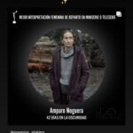 Amparo Noguera Instagram - Estoy muy feliz y muy agradecida por esta nominación, tan importante para mi. Gracias @clau_huaiquimilla #GasparAntillo por su dedicación y maravillosa dirección, y a todo el equipo de 42 DIAS EN LA OSCURIDAD, que hizo de este trabajo una serie muy importante.