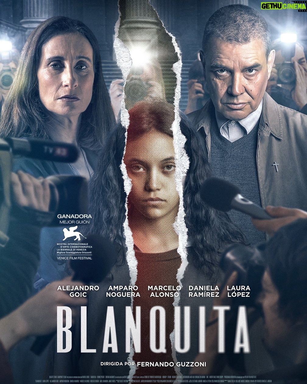 Amparo Noguera - 3.2K Likes - BLANQUITA
Una película de Fernando Guzzoni.