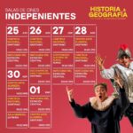 Amparo Noguera Instagram - Historia y Geografía sigue en la cartelera nacional 🇨🇱 🇨🇱 ¡El público sigue hablando de la comedia teatral de Bernardo Quesney! 😍😍 No te pierdas esta divertida comedia sobre la identidad nacional y el teatro. Una comedia distinta que te hará reír a carcajadas. Avísale a tus amigos y súmense a este panorama imperdible 🇨🇱 Desliza para conocer las salas 🎬 ➖ Produce: @equecocl Co-Financia: @culturas_cl  Distribuye: @storyboardm_ Media Partner: @mundo_peliculas @nano_videos @culturizarte.cl #HistoriaYGeografía