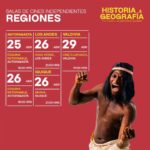 Amparo Noguera Instagram - Historia y Geografía sigue en la cartelera nacional 🇨🇱 🇨🇱 ¡El público sigue hablando de la comedia teatral de Bernardo Quesney! 😍😍 No te pierdas esta divertida comedia sobre la identidad nacional y el teatro. Una comedia distinta que te hará reír a carcajadas. Avísale a tus amigos y súmense a este panorama imperdible 🇨🇱 Desliza para conocer las salas 🎬 ➖ Produce: @equecocl Co-Financia: @culturas_cl  Distribuye: @storyboardm_ Media Partner: @mundo_peliculas @nano_videos @culturizarte.cl #HistoriaYGeografía