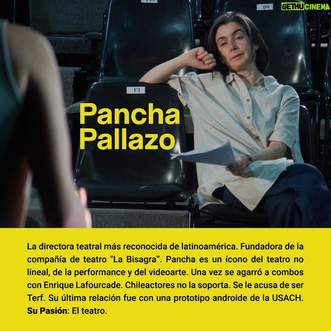 Amparo Noguera Instagram - Yo les presento a los personajes de @historiaygeografiafilm pero está en ustedes si quieren conocerlos en persona. Yo cumplo con avisarles que tendremos Avant Premiere junto a su elenco el 16 de abril en @matucana100 🎬 Compra tus ticket por solo 5 luquitas y anda a pasarla bien con nosotros 💅🎬 Prometemos selfies 📸 y risas 🫢 ¿Cuál es tu favorito basado en la descripción? Encuentra entradas en www.m100.cl o encuentra el link directo en nuestra bio Aqui les dejo de nuevo los datos: Fecha: 16 de abril Hora: 20:30 Lugar: Matucana 100 Entrada general: $5.000 🎬💅 #HistoriaYGeografía #CineChileno