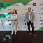 Amparo Noguera Instagram - Presentando la serie NO NOS QUIEREN VER dirigida por Guillermo Helo. @iberseriesplatinoindustria @altirosapiens #serieschilenas #Madrid