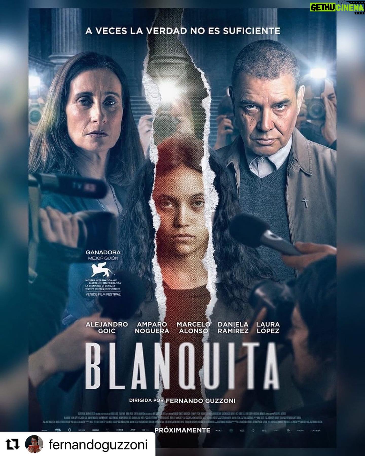Amparo Noguera - 2.9K Likes - BLANQUITA.
Desde el 27 de abril en cines.
Una película de @fernandoguzzoni