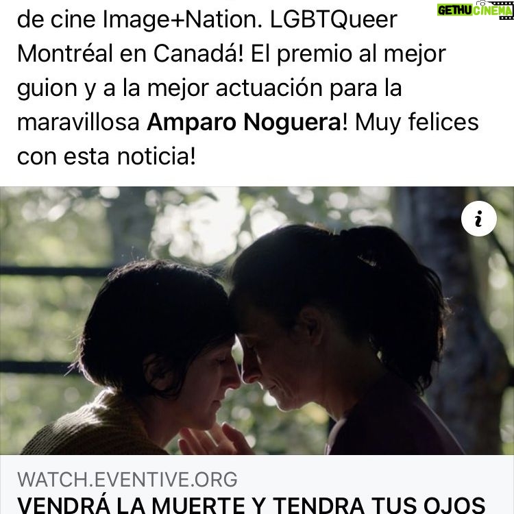 Amparo Noguera - 2.3K Likes - Feliz y agradecida de ser parte de este proyecto.!