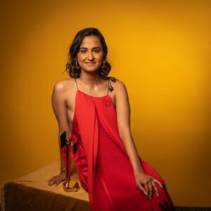 Amrit Kaur Instagram - A post too late, but one with all of my favourite people celebrating the night.

HMU: @summerogrady 
Stylist: @muihai 
Dress: @payalkhandwala 
Photo by: @georgepimentel1 

Other important mentions:

2: mom
3: my peeps
4: the girlfriend 💞
5: my Banana that identifies as a Watermelon
6: joy
7: Kat, sorry God, the savior ❤️