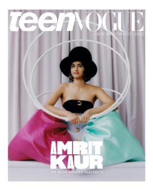 Amrit Kaur Instagram - Wow. Thank you Aamina Khan @aaminasdfghjkl for putting my words into this article so beautifully. I have never felt more seen by a reporter.

"What I realized was that no amount of success was going to heal my pain." 

It was a pleasure to work with the incredible photographer Jingyn Lin, stylist Herin Choi and a predominantly Asian team.

Link to article in story highlights.

@teenvogue
Photographer: @jingyulin_
Stylist: @herinchoi1
Hair: @akihisa0704
Makeup: @kevincheahmakeup
Manicurist: @Wuwunails
Art Director: @emilyzirimis
Senior Fashion Editor: @tchesmeni
Talent Director: @eugeneshevertalov