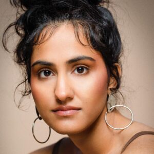 Amrit Kaur Instagram - Thank you @harpersbazaarus for the feature. I’m always grateful for the opportunity to speak process and character. Link in stories🙏🏽

Immense respect towards the talent of one of the most visionary and creative photographers I have ever met, Randall Ross @randallmross. You are a visionary genius. Thank you for inspiring art in everything. 

Photography: Randall Ross @randallmross 
Direction: Michèle Lonsdale-Smith @gracemoonarts 
Stylist: Shira Hershkop @_sheezus_ 
Hair & Makeup: Summer OGrady @summerogrady 

1st Portrait:

Earrings: Modern Weaving from Gravity Pope @gravitypope @modernweaving 

2nd Portrait:

Top: Vintage Couture @vintagecoutureshowroom 

Jeans: Acne Studios from Nordstrom Canada @acnestudios @nordstromcanada 

Earrings: Jenny Bird @_jennybird