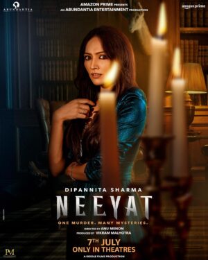 Amrita Puri Instagram - Enter the world of Mira Rao and her suspects.

Trailer out TOMORROW!
#Neeyat releases on 7th July, only in theatres.

@balanvidya @directormenon @abundantiaent @ivikramix @primevideoin @penmovies

@iamramkapoor @rahulbose7 @neerajkabi @shahanagoswami @dipannitasharma @niki_walia @shashank.arora @mostlysane @danesh.razvi @ishikaamehraa @madhav_deval