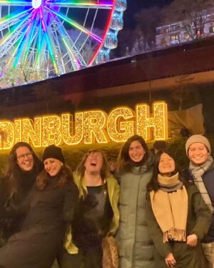 Amrita Puri Instagram - Life update alert- 
My first experience at a Christmas market. I cant tell you how excited I was. It was magical and made everything seem worth it. 
The cold, the endless assignments, all the hurdles at the start,feeling homesick every so often. (Winter is cold & dark gaizzz.) 
It’s been a hectic 2 months with major life changes . Going back to studying has been reallllly hard.  I miss home & my 🐶 so much. Getting a Masters degree and living in a new country has been on my bucket list since forever. And… I made it happen. Finally feeling like I got this…with a little help from my friends & lots of support from my amazing parents. ❤️ 🎄
(Love this little group of my classmates)