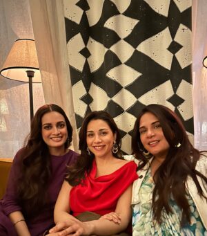 Amrita Puri Instagram - This is an appreciation post for @amupuri and @therichachadha 🦋❤️✨

Amu, i am so inspired by your ability to get up and go fulfil your lifelong dream. In an industry that prey’s on insecurity you made the decision to free yourself from fear. University life never looked better ❤️ after all, we must always remain students of life. And what an extraordinary opportunity you gave yourself! Go girl! 

Richa i have always admired your craft. You are so powerful, authentic and audacious. Heeramandi is just another example of how compelling your screen presence is. I can’t wait to see “Girls will be Girls”. May you revel in all the roles you play in life! Can’t wait to meet baby RiAli 😍❤️ 

And to all the girls here, be you, be true, be kind, laugh out loud and surround yourself with beautiful women and celebrate them! Because we are always better together 🐯