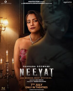 Amrita Puri Instagram - Enter the world of Mira Rao and her suspects.

Trailer out TOMORROW!
#Neeyat releases on 7th July, only in theatres.

@balanvidya @directormenon @abundantiaent @ivikramix @primevideoin @penmovies

@iamramkapoor @rahulbose7 @neerajkabi @shahanagoswami @dipannitasharma @niki_walia @shashank.arora @mostlysane @danesh.razvi @ishikaamehraa @madhav_deval