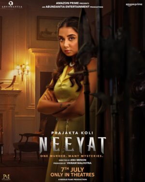 Amrita Puri Instagram - Enter the world of Mira Rao and her suspects.

Trailer out TOMORROW!
#Neeyat releases on 7th July, only in theatres.

@balanvidya @directormenon @abundantiaent @ivikramix @primevideoin @penmovies

@iamramkapoor @rahulbose7 @neerajkabi @shahanagoswami @dipannitasharma @niki_walia @shashank.arora @mostlysane @danesh.razvi @ishikaamehraa @madhav_deval
