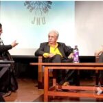 Amrita Chattopadhyay Instagram - And this is how Life Rewards you.. When Naseeruddin Shah, my co actor in two of my films, here, talks about his experience of our film "A Holy Conspiracy", and praises my work!!! 😍😇🙏 Snippet from the wonderful conversation between Naseeruddin Shah and Director Saibal Mitra on our film "A Holy Conspiracy", at #JNU, Delhi, couple of weeks back.. Please find the whole conversation at JNU's YouTube channel and give it a listen. In the meantime, let me listen to this on loop and Dance a little 🥰😁 #aholyconspiracy #actorslife #naseeruddinshah #saibalmitra #amritachattopadhyay