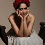 Amrita Chattopadhyay Instagram - Frida×Laalpaarsada . . . . . . . . 📸 @sandipphotographer #instamood #instaphoto #instagram #instashot #noedit #nofilter