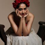Amrita Chattopadhyay Instagram - Frida×Laalpaarsada . . . . . . . . 📸 @sandipphotographer #instamood #instaphoto #instagram #instashot #noedit #nofilter