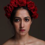 Amrita Chattopadhyay Instagram – In the mood for 🌹✨ 
. 
. 
.
. 
. 
. 
. 
. 
📸 @sandipphotographer 

#instagram #instamood #instashoot #instagood #fridakahlo