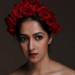 Amrita Chattopadhyay Instagram – In the mood for 🌹✨ 
. 
. 
.
. 
. 
. 
. 
. 
📸 @sandipphotographer 

#instagram #instamood #instashoot #instagood #fridakahlo
