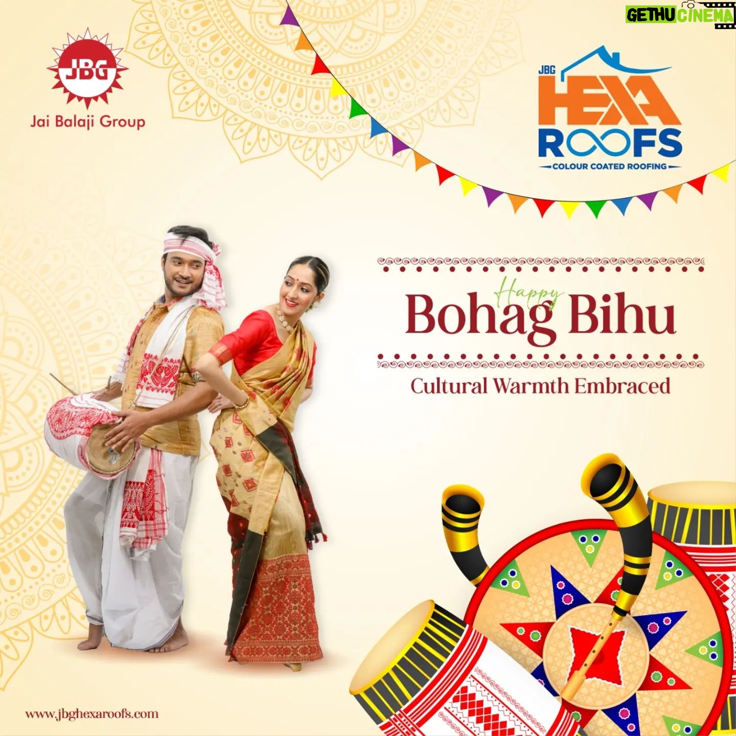 Amrita Chattopadhyay Instagram - Bihu'r shubhechha ✨ Campaign for @jbghexaroofs Director of Campaign @dhrubo_banerjee_hi Photography : Suprotik Chatterjee Makeup @makeupbysumanganguly Styling @stylebysumit Agency : Lowe Lintas #instagood #instagram #campaign #bihu #northeast