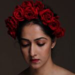 Amrita Chattopadhyay Instagram – In the mood for 🌹✨ 
. 
. 
.
. 
. 
. 
. 
. 
📸 @sandipphotographer 

#instagram #instamood #instashoot #instagood #fridakahlo