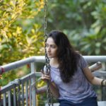 Amrita Chattopadhyay Instagram - Every day is Earth Day 🌎✨🍃 📸 @that_cam_boy_official #instamood #summer #instagram #swing #nature #breeze #green #leaves #earthday #earth #planet