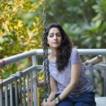 Amrita Chattopadhyay Instagram - Every day is Earth Day 🌎✨🍃 📸 @that_cam_boy_official #instamood #summer #instagram #swing #nature #breeze #green #leaves #earthday #earth #planet