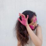 Amrita Chattopadhyay Instagram - 💥 #holi #color #instamood #instagood #colors
