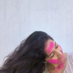 Amrita Chattopadhyay Instagram - 💥 #holi #color #instamood #instagood #colors