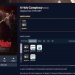 Amrita Chattopadhyay Instagram - For Film Lovers In USA and CANADA, Our Film "A Holy Conspiracy" Directed by Saibal Mitra IS NOW AVAILABLE ON OTT! ON @amazonprime and @appletv Go watch it!!! And let us know ✨❤ 🙏 (After a 6week run in India, Average 4 out of 5 star rating from National and regional media houses, critics, Filmfare award for "Critics choice Best Film" in 2023, Few esteemed festival visits- Just for the records. )