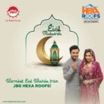 Amrita Chattopadhyay Instagram - Eid Mubarak ✨ Campaign for @jbghexaroofs Director of Campaign @dhrubo_banerjee_hi Photography : Suprotik Chatterjee Makeup @makeupbysumanganguly Styling @stylebysumit Agency : Lowe Lintas #instagood #instagram #instapost #brand #eidmubarak #eid