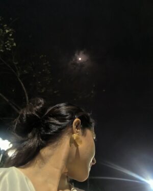 Amrita Chattopadhyay Instagram - 🌕✨

#moonshot #moonfie #instagood #instamood