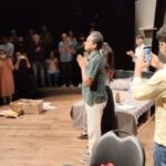 Amruta Subhash Instagram - Thank you Mayur for sharing this! Gratitude audience for making all the four shows houseful inspite of the rains! Next Hindi show on 10th September @ncpamumbai ..❤️Till then love and love❤️❤️ पृथ्वी चे चारही शोज् पाऊस असूनही हाऊसफुल्ल केल्याबद्दल मायबाप प्रेक्षकांचे मनापासून आभार! पुढचा हिंदीतला शो १० सप्टेंबरला एन. सी पी ए ला आहे! तोवर मराठी शोज् होतंच रहातील! भेटूया❤️