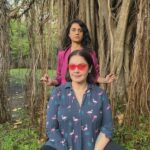Amruta Subhash Instagram – मोहोब्बत.. मेरी जान.. soulmate.. happy birthday @poojab1972 ❤️❤️❤️ #soulmate #happybirthday #missyou
